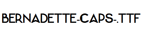 Bernadette-Caps-.ttf