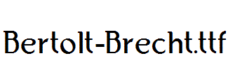 Bertolt-Brecht