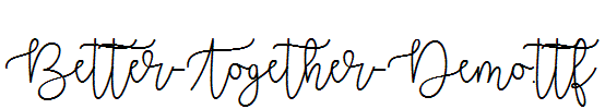 Better-Together-Demo