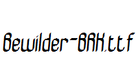 Bewilder-BRK