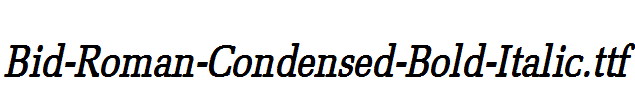 Bid-Roman-Condensed-Bold-Italic.ttf