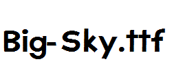 Big-Sky