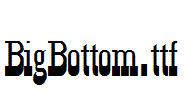 BigBottom.ttf