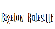 Bigelow-Rules