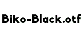 Biko-Black