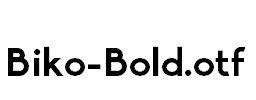 Biko-Bold