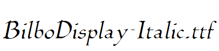 BilboDisplay-Italic.ttf