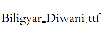 Biligyar-Diwani.ttf
