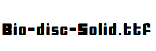 Bio-disc-Solid