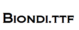 Biondi.ttf