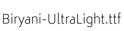 Biryani-UltraLight