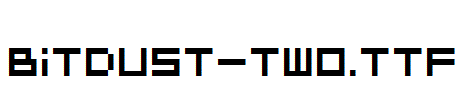 BitDust-Two.ttf