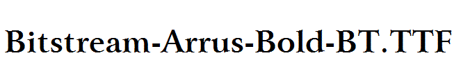 Bitstream-Arrus-Bold-BT.ttf