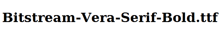 Bitstream-Vera-Serif-Bold