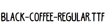 Black-Coffee-Regular