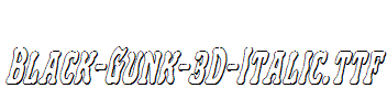 Black-Gunk-3D-Italic.ttf