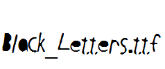 Black_Letters