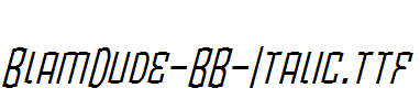 BlamDude-BB-Italic
