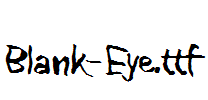 Blank-Eye
