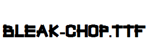Bleak-Chop