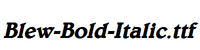 Blew-Bold-Italic.ttf