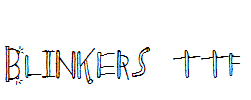 Blinkers.ttf