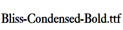 Bliss-Condensed-Bold.ttf