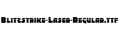 Blitzstrike-Laser-Regular.ttf