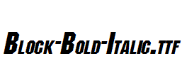 Block-Bold-Italic.ttf