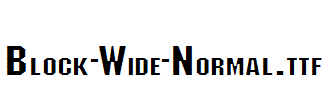 Block-Wide-Normal.ttf