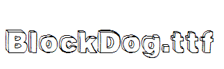 BlockDog.ttf