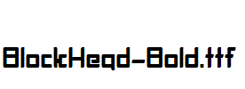 BlockHead-Bold.ttf