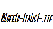 Blofeld-Italic1-.ttf