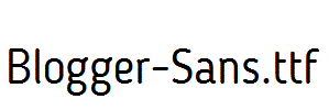 Blogger-Sans.ttf