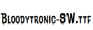 Bloodytronic-SW.ttf