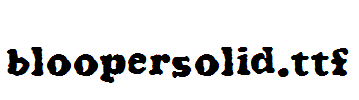 BlooperSolid.ttf