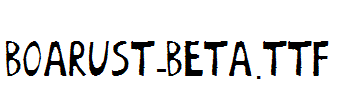 BoArust-beta.ttf