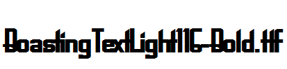 BoastingTextLight116-Bold.ttf