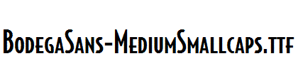 BodegaSans-MediumSmallcaps.ttf