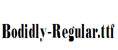 Bodidly-Regular.ttf