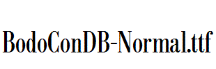 BodoConDB-Normal.ttf