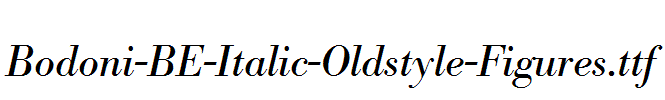 Bodoni-BE-Italic-Oldstyle-Figures.ttf