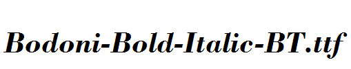 Bodoni-Bold-Italic-BT.ttf