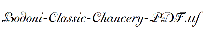Bodoni-Classic-Chancery-PDF.ttf