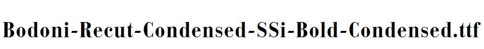 Bodoni-Recut-Condensed-SSi-Bold-Condensed.ttf