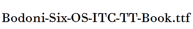 Bodoni-Six-OS-ITC-TT-Book.ttf