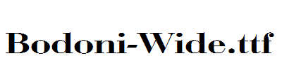 Bodoni-Wide.ttf