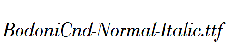 BodoniCnd-Normal-Italic.ttf