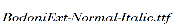 BodoniExt-Normal-Italic.ttf