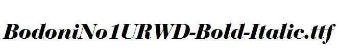 BodoniNo1URWD-Bold-Italic.ttf